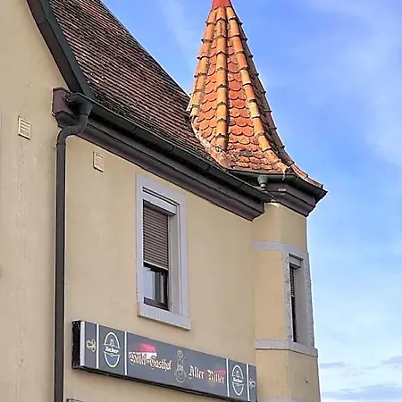 Hotel-gasthof Alter Ritter Hotel Rothenburg ob der Tauber